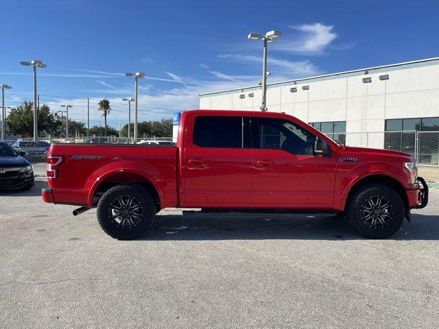 used 2018 Ford F-150 car, priced at $26,929