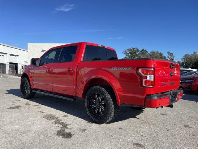 used 2018 Ford F-150 car, priced at $26,929