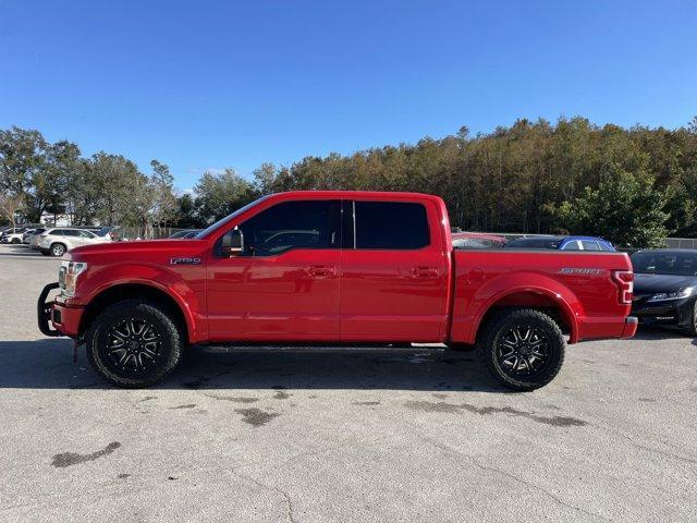 used 2018 Ford F-150 car, priced at $26,929