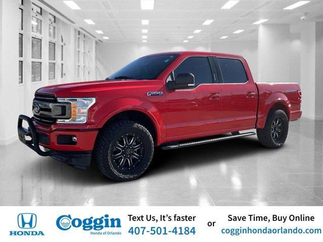 used 2018 Ford F-150 car, priced at $26,929