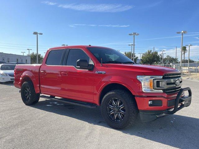 used 2018 Ford F-150 car, priced at $26,929