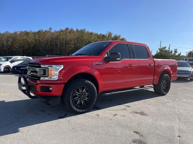 used 2018 Ford F-150 car, priced at $26,929