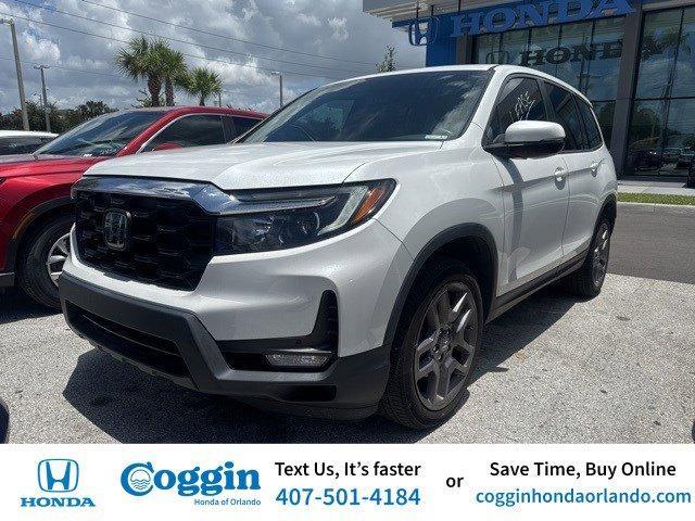 used 2022 Honda Passport car, priced at $30,671