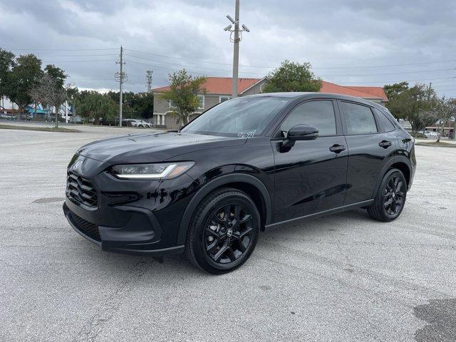 new 2025 Honda HR-V car, priced at $28,850