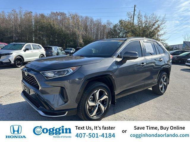 used 2021 Toyota RAV4 Prime car, priced at $29,658