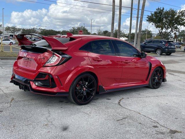 used 2021 Honda Civic Type R car, priced at $39,667