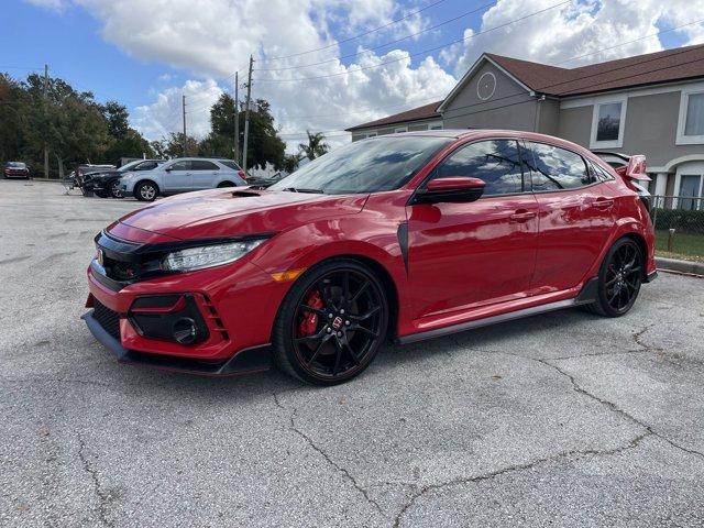 used 2021 Honda Civic Type R car, priced at $39,667