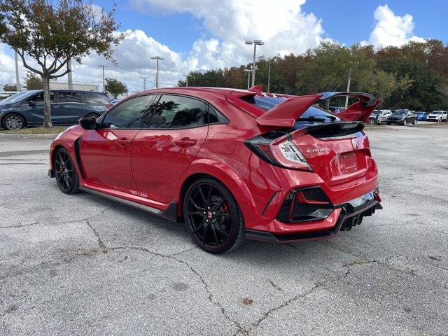 used 2021 Honda Civic Type R car, priced at $39,667