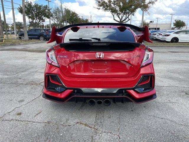 used 2021 Honda Civic Type R car, priced at $39,667