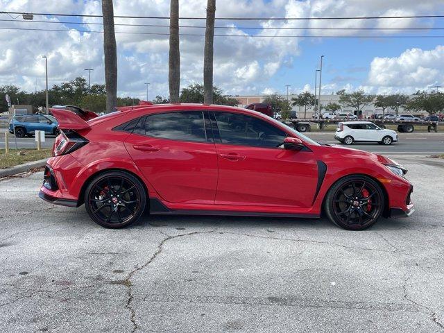 used 2021 Honda Civic Type R car, priced at $39,667