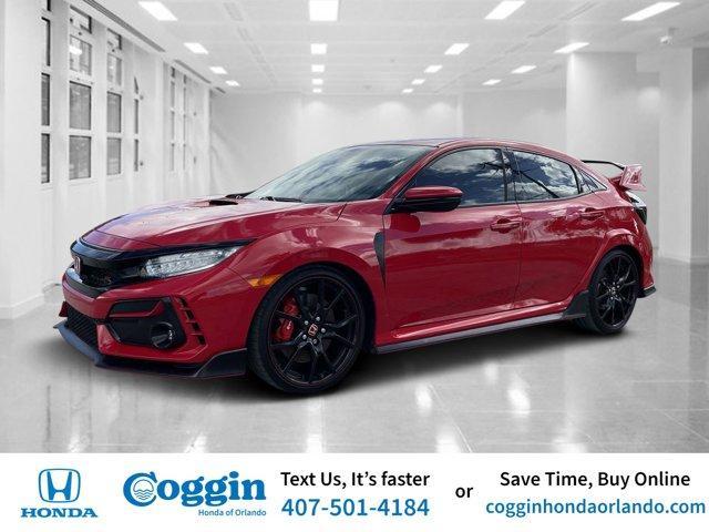 used 2021 Honda Civic Type R car, priced at $39,667