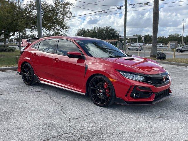 used 2021 Honda Civic Type R car, priced at $39,667