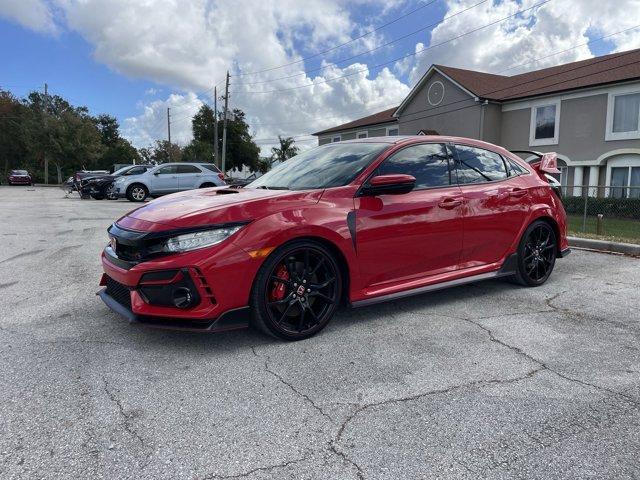 used 2021 Honda Civic Type R car, priced at $39,667