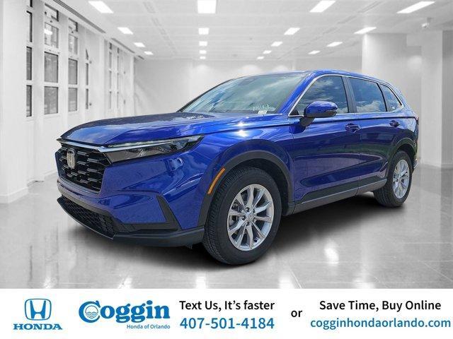 new 2025 Honda CR-V car, priced at $34,296