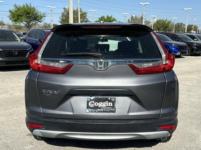 used 2018 Honda CR-V car, priced at $13,120