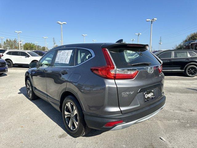 used 2018 Honda CR-V car, priced at $13,120