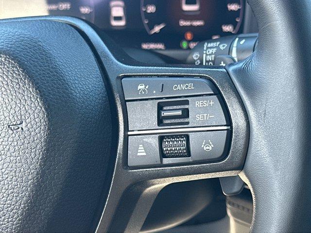 used 2023 Honda Accord Hybrid car, priced at $27,720