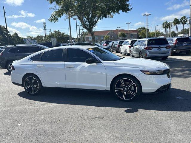 used 2023 Honda Accord Hybrid car, priced at $27,720