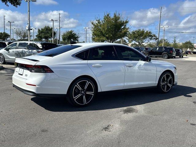 used 2023 Honda Accord Hybrid car, priced at $27,720