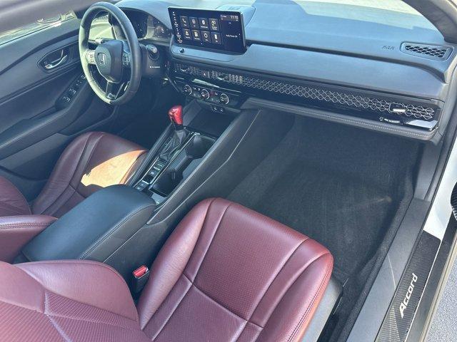 used 2023 Honda Accord Hybrid car, priced at $27,720