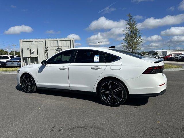used 2023 Honda Accord Hybrid car, priced at $27,720