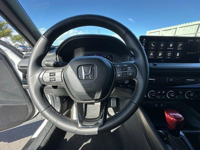 used 2023 Honda Accord Hybrid car, priced at $27,720
