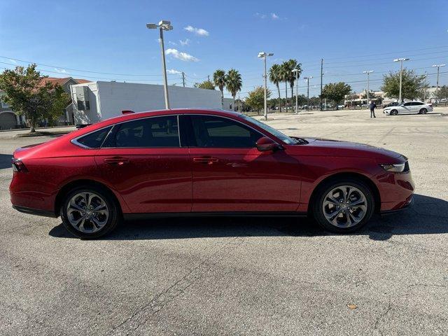 new 2024 Honda Accord car, priced at $30,218