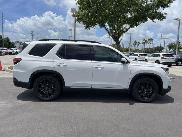 new 2025 Honda Pilot car, priced at $48,463