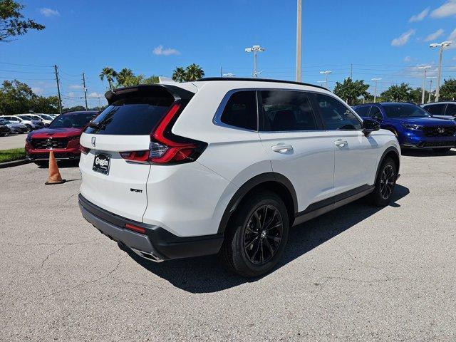 new 2025 Honda CR-V Hybrid car, priced at $38,995