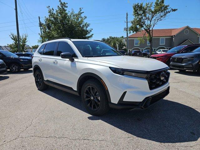 new 2025 Honda CR-V Hybrid car, priced at $38,995