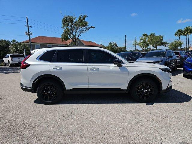 new 2025 Honda CR-V Hybrid car, priced at $38,995