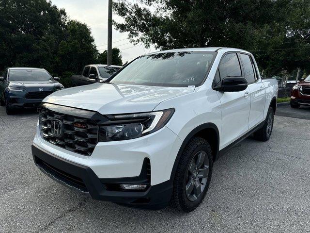 new 2025 Honda Ridgeline car, priced at $44,721