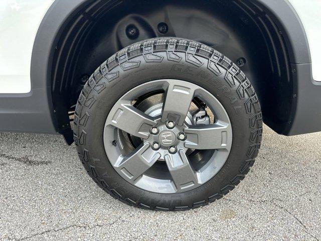 new 2025 Honda Ridgeline car, priced at $44,721