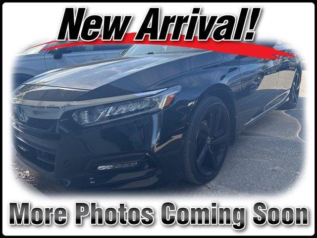 used 2018 Honda Accord car, priced at $17,321