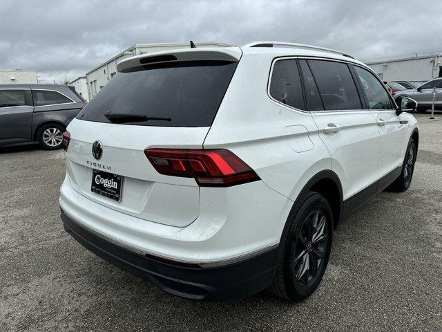 used 2024 Volkswagen Tiguan car, priced at $26,467