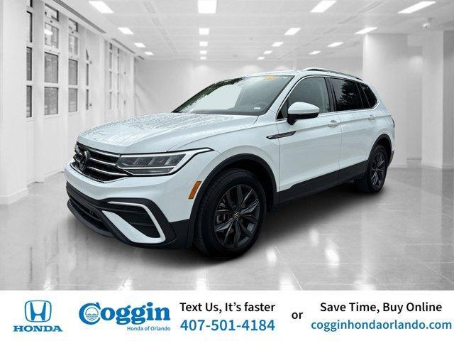 used 2024 Volkswagen Tiguan car, priced at $26,467