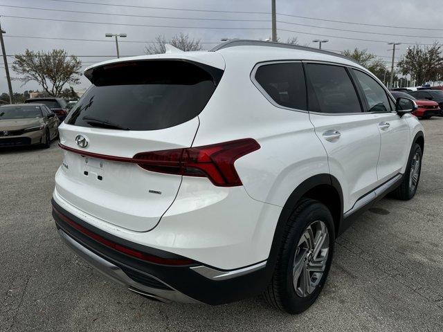 used 2023 Hyundai Santa Fe car, priced at $18,650