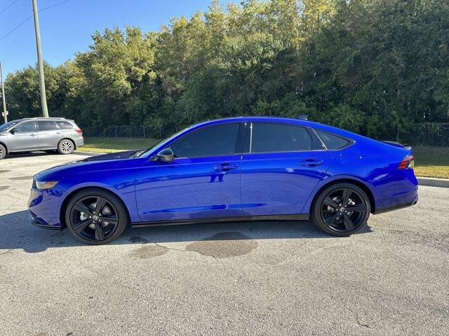 new 2024 Honda Accord Hybrid car, priced at $34,805