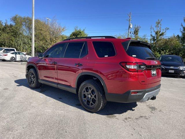 new 2025 Honda Pilot car, priced at $49,184