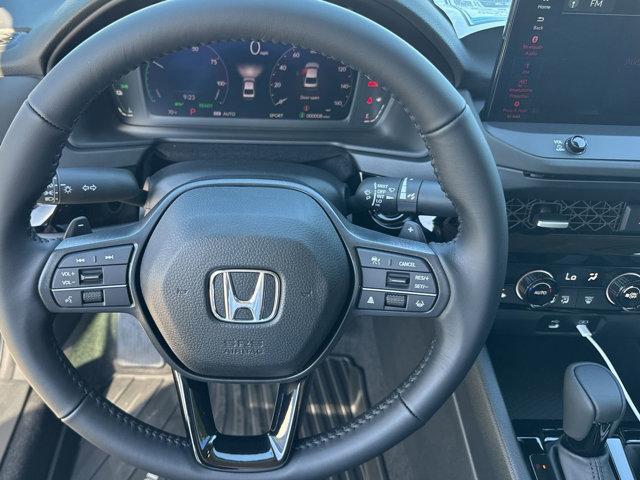 new 2024 Honda Accord Hybrid car, priced at $35,134
