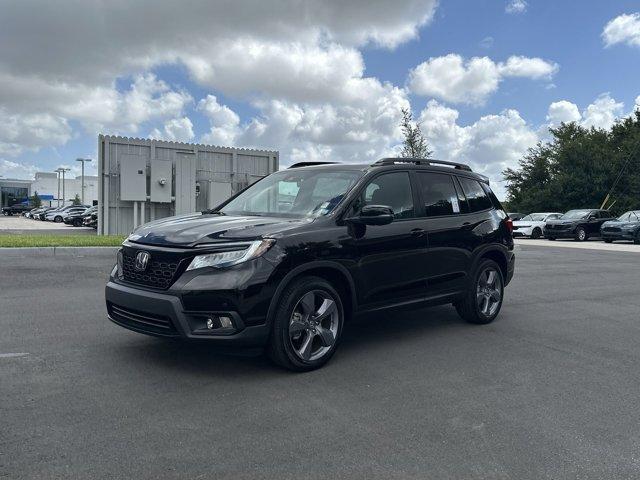used 2021 Honda Passport car, priced at $30,909