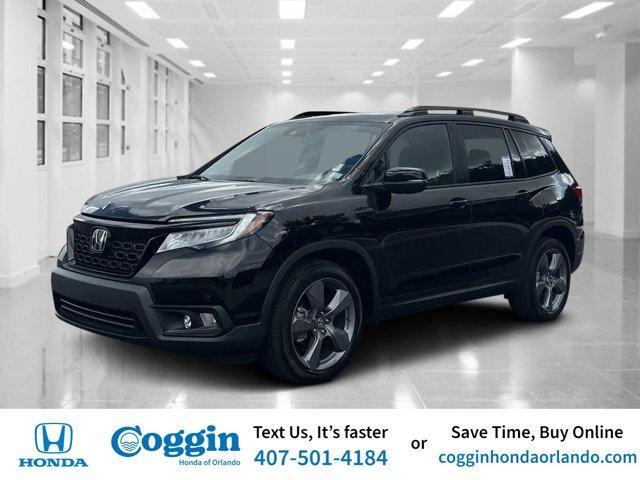 used 2021 Honda Passport car, priced at $29,992