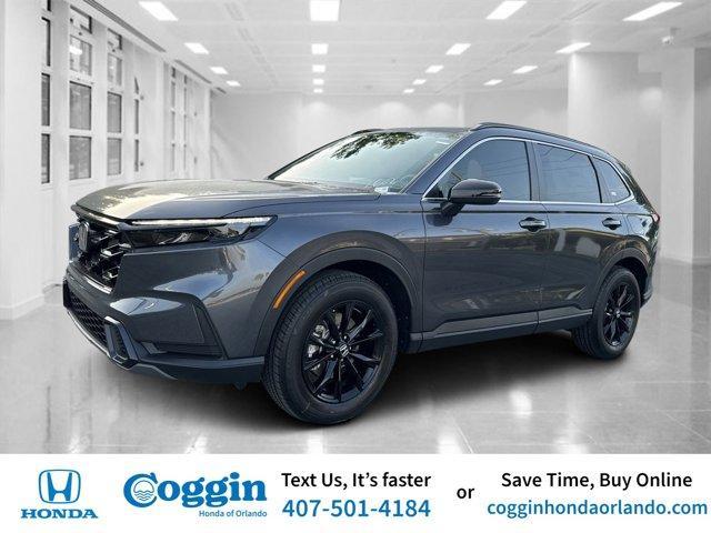 new 2025 Honda CR-V Hybrid car, priced at $36,071