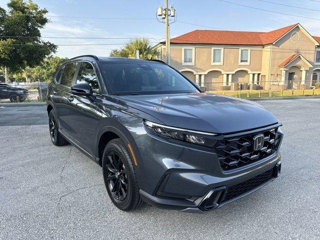 new 2025 Honda CR-V Hybrid car, priced at $36,071
