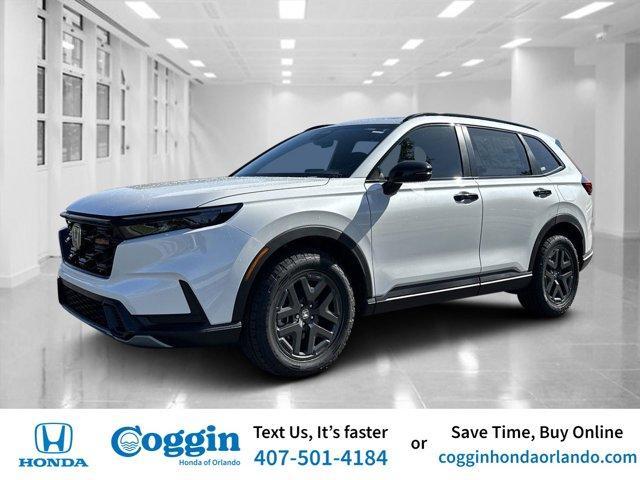 new 2026 Honda CR-V Hybrid car, priced at $40,199