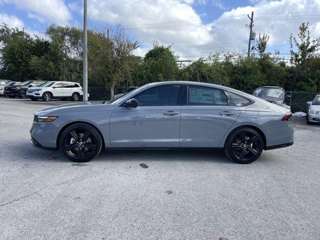 new 2025 Honda Accord Hybrid car, priced at $36,925