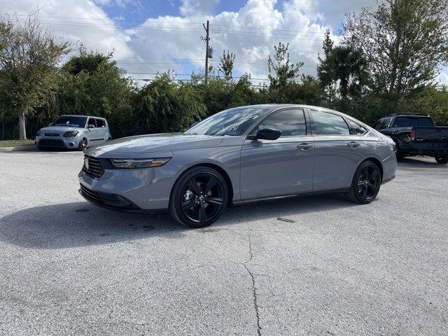 new 2025 Honda Accord Hybrid car, priced at $36,925