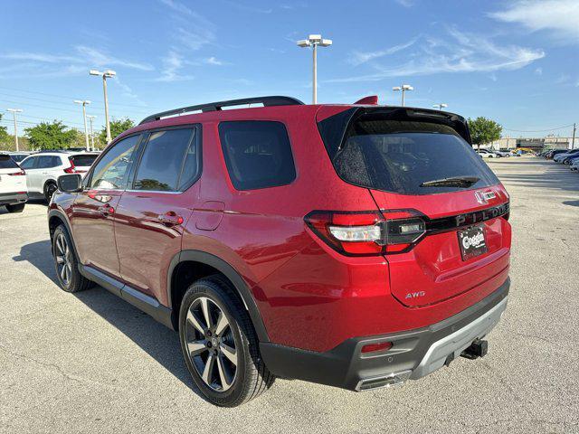 new 2025 Honda Pilot car, priced at $47,623