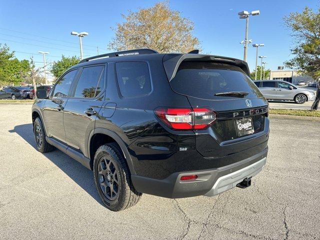 new 2025 Honda Pilot car, priced at $49,129