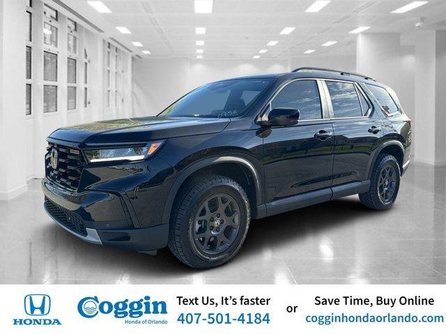 new 2025 Honda Pilot car, priced at $49,129